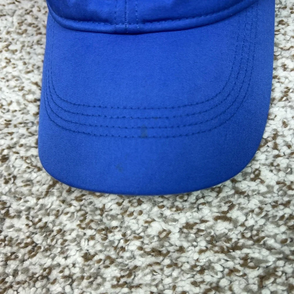 Nike Hat‎ Cap Strap Back Mens One Size Blue Heritage86 Dri-FIT Swoosh Sports